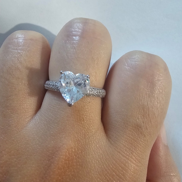 925 sterling silver stamped ring - Picture 4 of 4